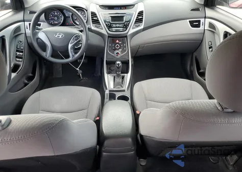 2016 Hyundai Elantra Se z USA, uszkodzony, nr VIN 5NPDH4AEXGH750210